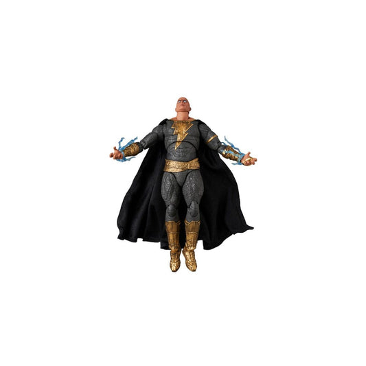 Black Adam MAFEX Action Figure Gold Suit 16 cm 4530956472867