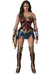 Wonder Woman MAFEX Action Figure Wonder Woman Justice League Ver. 15 cm 4530956472966