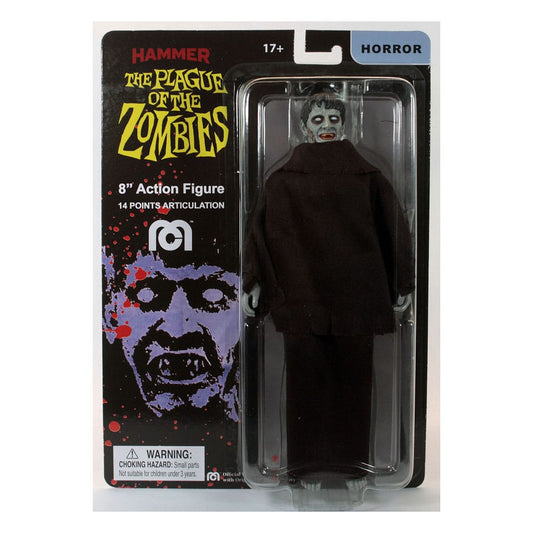 Hammer Films Action Figure The Plague of the Zombies 20 cm 0850033232554