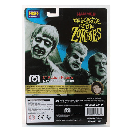 Hammer Films Action Figure The Plague of the Zombies 20 cm 0850033232554