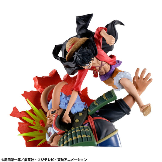 One Piece Petitrama PVC Mini Statue Logbox Re Birth Wano Kuni Vol. 1 Set 9 cm 4975430519452