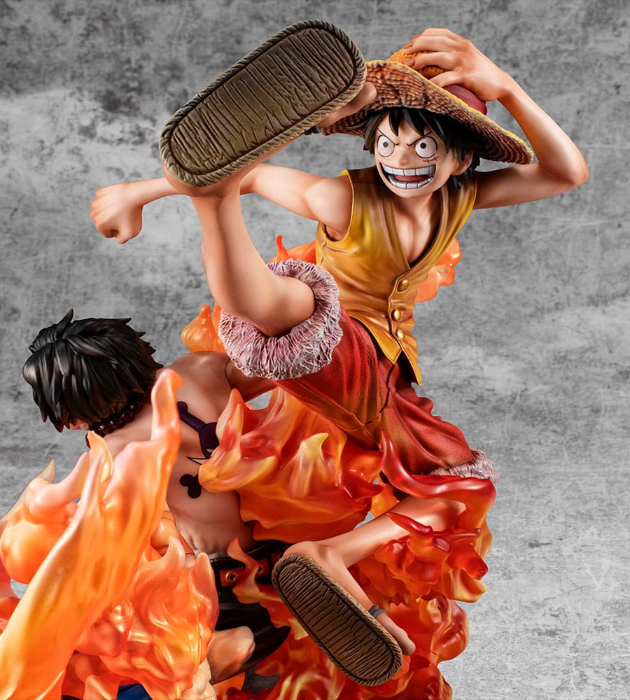 One Piece P.O.P NEO-Maximum PVC Statue Luffy  4535123716454