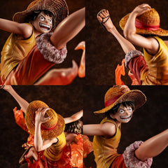 One Piece P.O.P NEO-Maximum PVC Statue Luffy  4535123716454