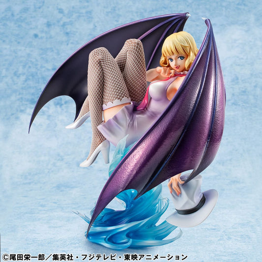 One Piece Portrait Of Pirates PVC Statue Stussy Evolutionary History 19 cm    4535123716577