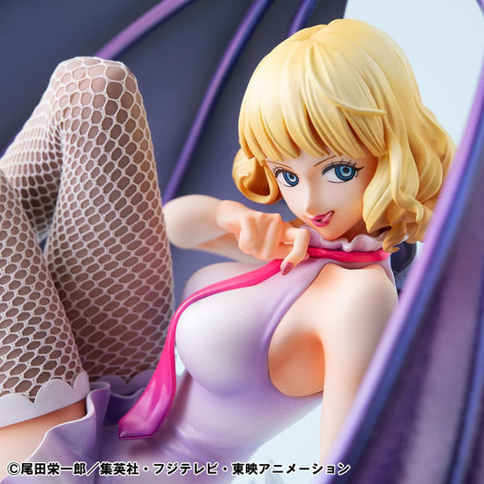 One Piece Portrait Of Pirates PVC Statue Stussy Evolutionary History 19 cm    4535123716577