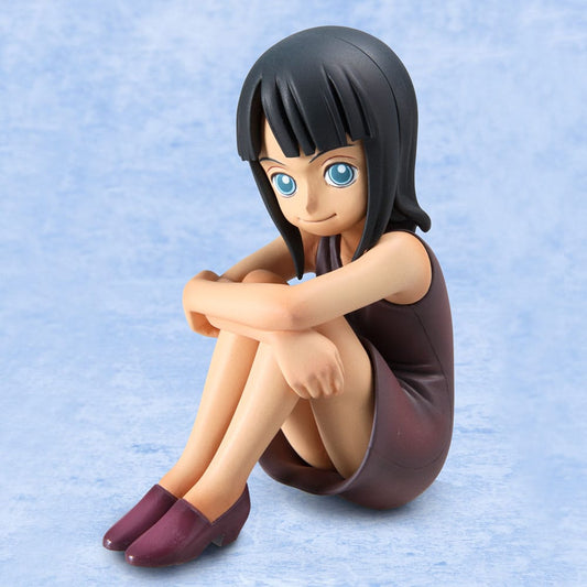 One Piece Portrait Of Pirates CB-EX PVC Statue Nico Robin Dereshi! Ver. (Super Limited Reprint) 8 cm 4535123716614