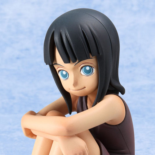 One Piece Portrait Of Pirates CB-EX PVC Statue Nico Robin Dereshi! Ver. (Super Limited Reprint) 8 cm 4535123716614