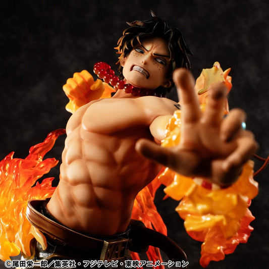 One Piece P.O.P NEO-Maximum PVC Statue Portgas D. Ace 15th Anniversary Super Limited Reprint Ver. 23 cm 4535123716621