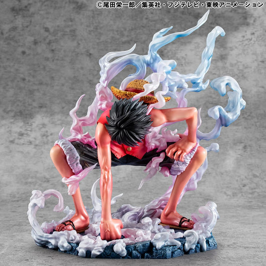 One Piece P.O.P PVC Statue Monkey D. Luffy Gear 2 Limited Edition 19 cm 4535123716638