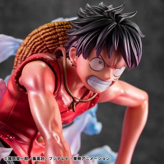 One Piece P.O.P PVC Statue Monkey D. Luffy Gear 2 Limited Edition 19 cm 4535123716638