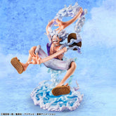 One Piece Portrait.Of.Pirates PVC Figure "Evolutionary History" Monkey D. Luffy "Gear Fifth" 26 cm 4535123834738