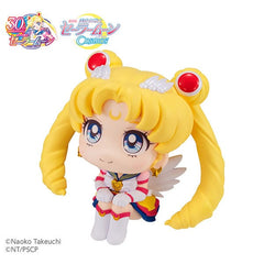 Sailor Moon Cosmos The Movie Look Up PVC Stat 4535123834875