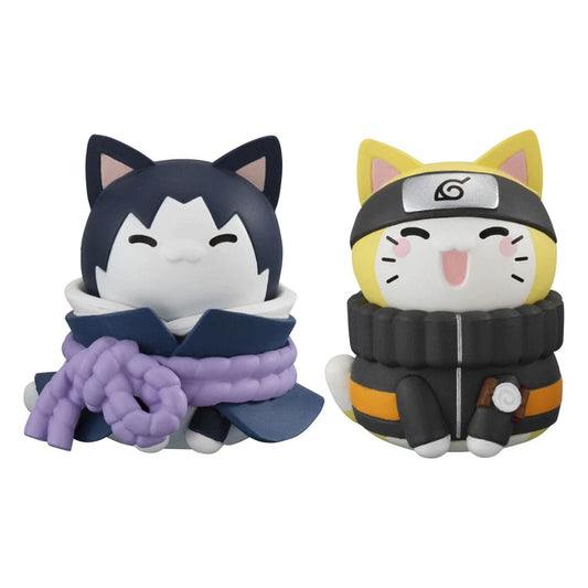 Naruto Mega Cat Project Trading Figures Naruto & Sasuke Limited Ver. 4535123836527