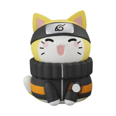 Naruto Mega Cat Project Trading Figures Naruto & Sasuke Limited Ver. 3 cm 4535123836527