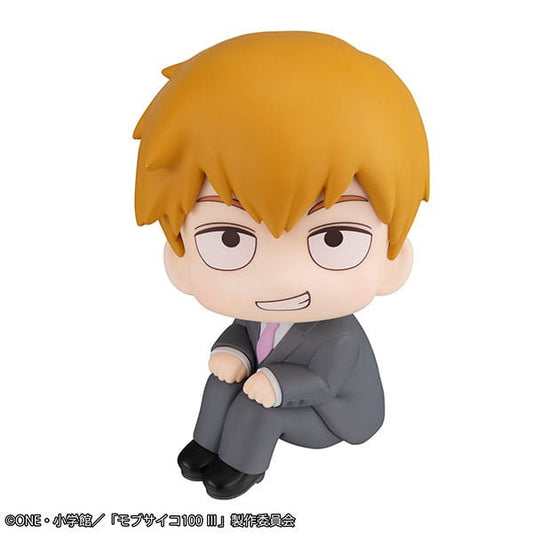 Mob Psycho 100 III Look Up PVC Statue Arataka Reigen 11 cm 4535123837937