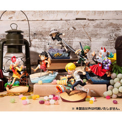 One Piece G.E.M. Series PVC Statue Sanji Run! 4535123838187