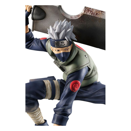 Naruto Shippuden G.E.M. Series PVC Statue 1/8 Kakashi Hatake Great Ninja War 15th Anniversary Ver. 15 cm 4535123838491
