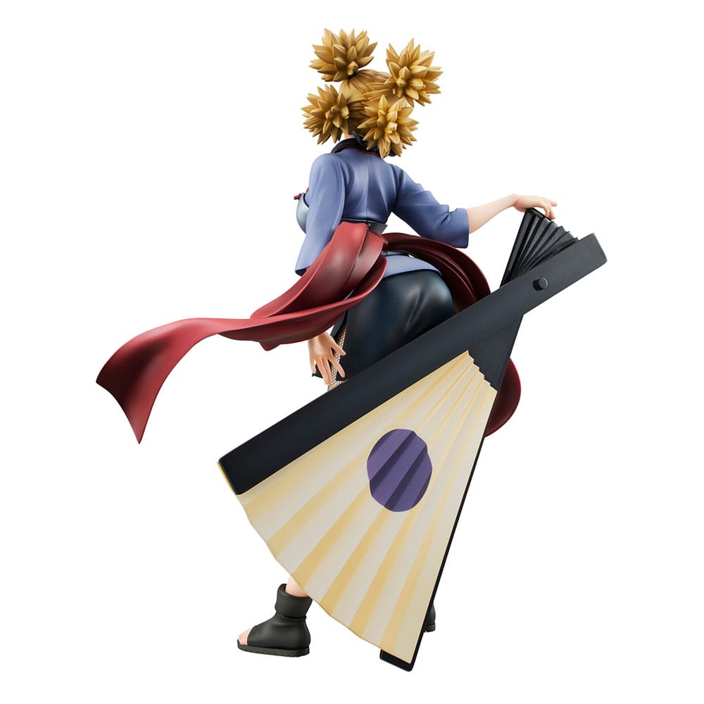 Naruto Gals PVC Statue Temari 21 cm 4535123839023