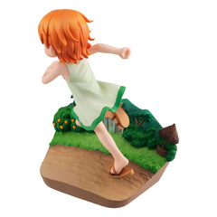 One Piece G.E.M. Series PVC Statue Nami Run! Run! Run! 11 cm 4535123839177
