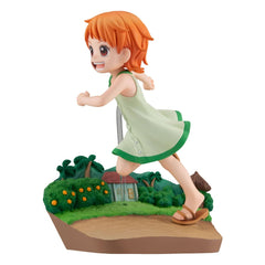 One Piece G.E.M. Series PVC Statue Nami Run! Run! Run! 11 cm 4535123839177