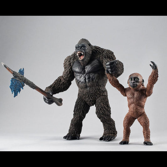 Godzilla x Kong: The New Empire Ultimate Article Monsters Figures Godzilla & Suko 30 cm 4535123839559