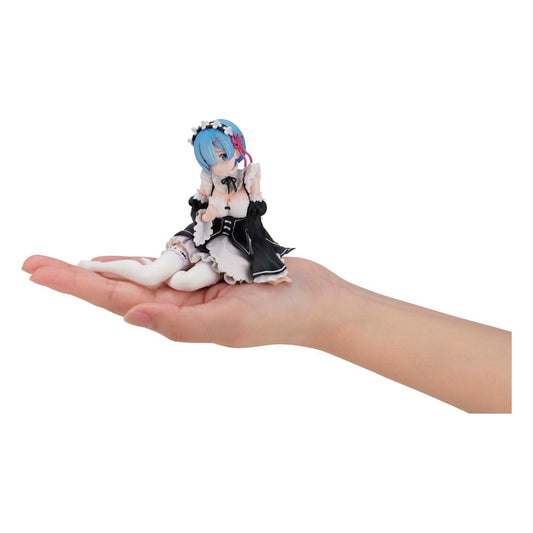 Re:ZERO Starting Life in Another World PVC Statue Rem Palm Size 9 cm 4535123839726