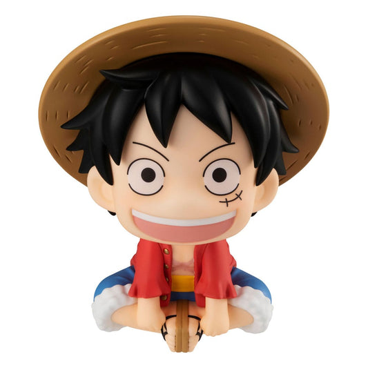 One Piece Look Up PVC Statue Monkey D. Luffy 11 cm 4535123840012