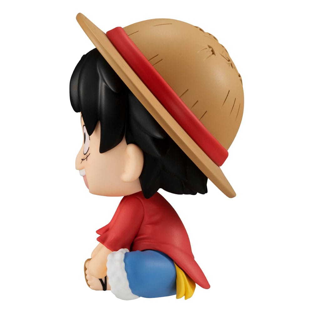 One Piece Look Up PVC Statue Monkey D. Luffy 11 cm 4535123840012
