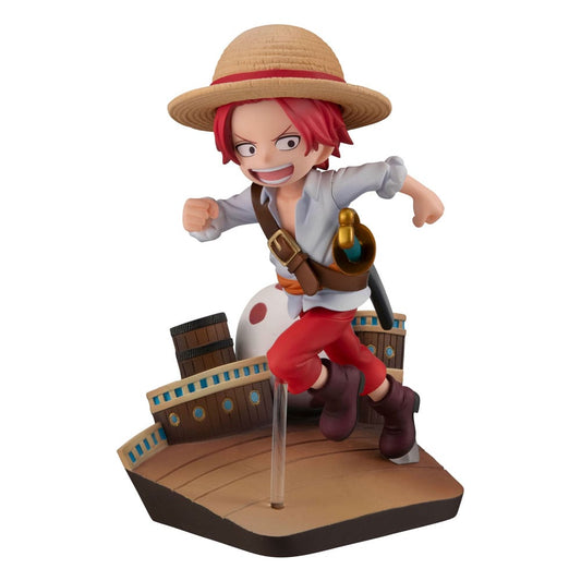 One Piece G.E.M. Series PVC Statue Shanks Run! Run! Run! 13 cm 4535123840241