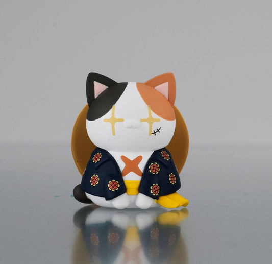 One Piece Mega Cat Project Nyan Piece Nyan! Trading Figure with pouch Luffy 2025 Limited Edition 7 cm  4535123842719