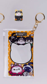 Naruto Shippuden Mega Cat Project Nyaruto Series Trading Figure with pouch Naruto 2025 Limited Edition 7 cm 4535123842726