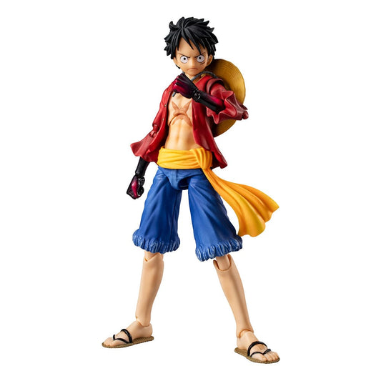 One Piece Variable Action Heroes Action Figure Monkey D. Luffy Arnament Haki 16 cm 4535123843747