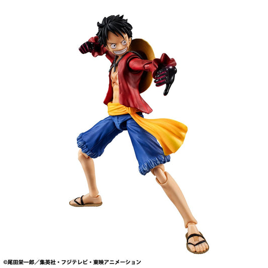 One Piece Variable Action Heroes Action Figure Monkey D. Luffy Arnament Haki 16 cm 4535123843747