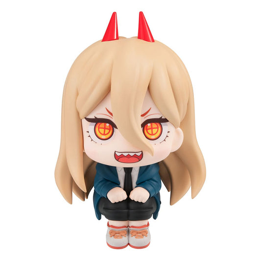 Chainsaw Man Look Up PVC Statue Power 11 cm 4535123844362