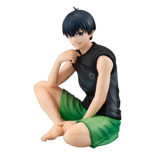 Blue Lock G.E.M. Series PVC Statue Yoichi Isagi Palm Size 9 cm 4535123844720
