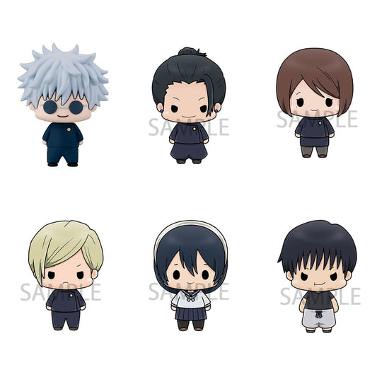 Jujutsu Kaisen Chokorin Mascot Series Trading Figure Vol. 02 6-Pack 5 cm 4535123844812