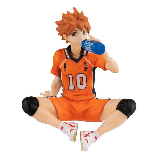 Haikyu!! G.E.M. Series PVC Statue Atsumu Shoyo Hinata Second Uniform Ver. Palm Size 9 cm 4535123844850
