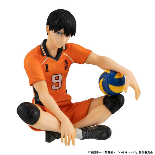 Haikyu!! G.E.M. Series PVC Statue Atsumu Tobio Kageyama Second Uniform Ver. Palm Size 9 cm 4535123844867