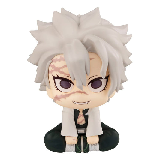 Demon Slayer Kimetsu no Yaiba Look Up PVC Statue Shinazugawa Sanemi 11 cm 4535123845529