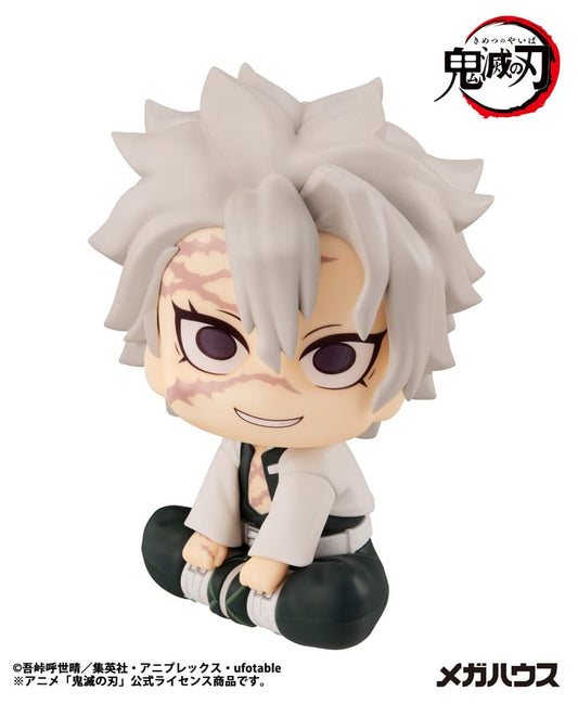 Demon Slayer Kimetsu no Yaiba Look Up PVC Statue Shinazugawa Sanemi 11 cm 4535123845529