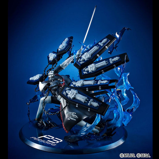 Persona 3 Game Character Collection DX PVC Statue Thanatos 30th Anniversary Edition 30 cm 4535123845574