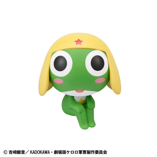 Sergeant Frog Look Up PVC Statue Keroro 11 cm       4535123845581