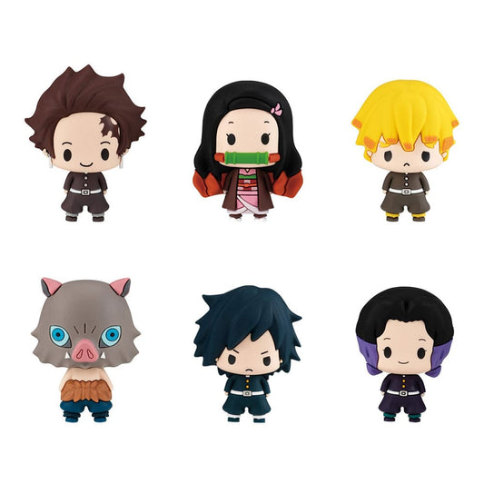 Demon Slayer: Kimetsu no Yaiba Chokorin Mascot Series Trading Figure 6-Pack Vol. 5 5 cm  4535123845611