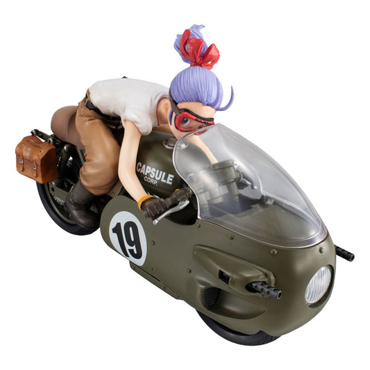 Dragonball Z 03 Desktop Real McCoy Vol. 1 PVC Diorama Bulma Limited Repeat Ver. 17 cm 4535123845970