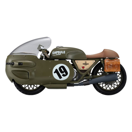 Dragonball Z 03 Desktop Real McCoy Vol. 1 PVC Diorama Bulma Limited Repeat Ver. 17 cm 4535123845970