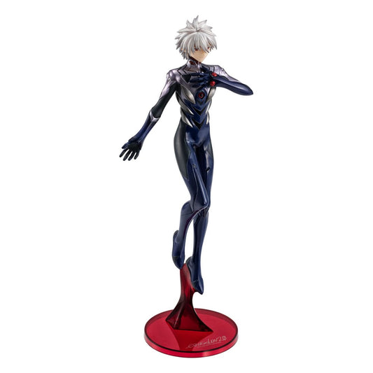 Evangelion: 3.0 + 1.0 Thrice Upon a Time G.E.M. Series PVC Statue Kaworu Nagisa 21 cm    4535123846045