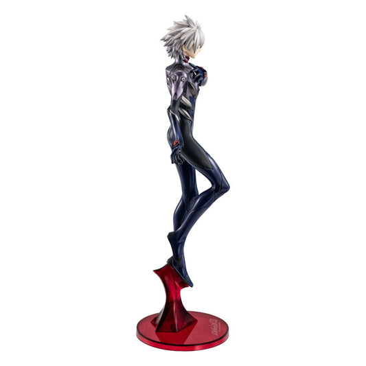 Evangelion: 3.0 + 1.0 Thrice Upon a Time G.E.M. Series PVC Statue Kaworu Nagisa 21 cm    4535123846045