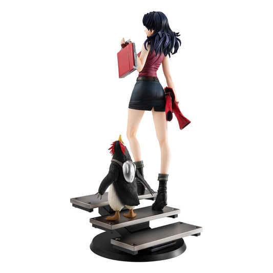 Rebuild of Evangelion Gals PVC Statue Misato Katsuragi & Pen Pen 25 cm 4535123846052