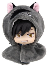 Haikyu!! Look Up Cape for PVC Figures Kuroo Cat (Repeat) 4535123846106