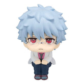 3-Z Ginpachi Sensei Look Up PVC Statue Ginpachi Sakata 11 cm 4535123846274